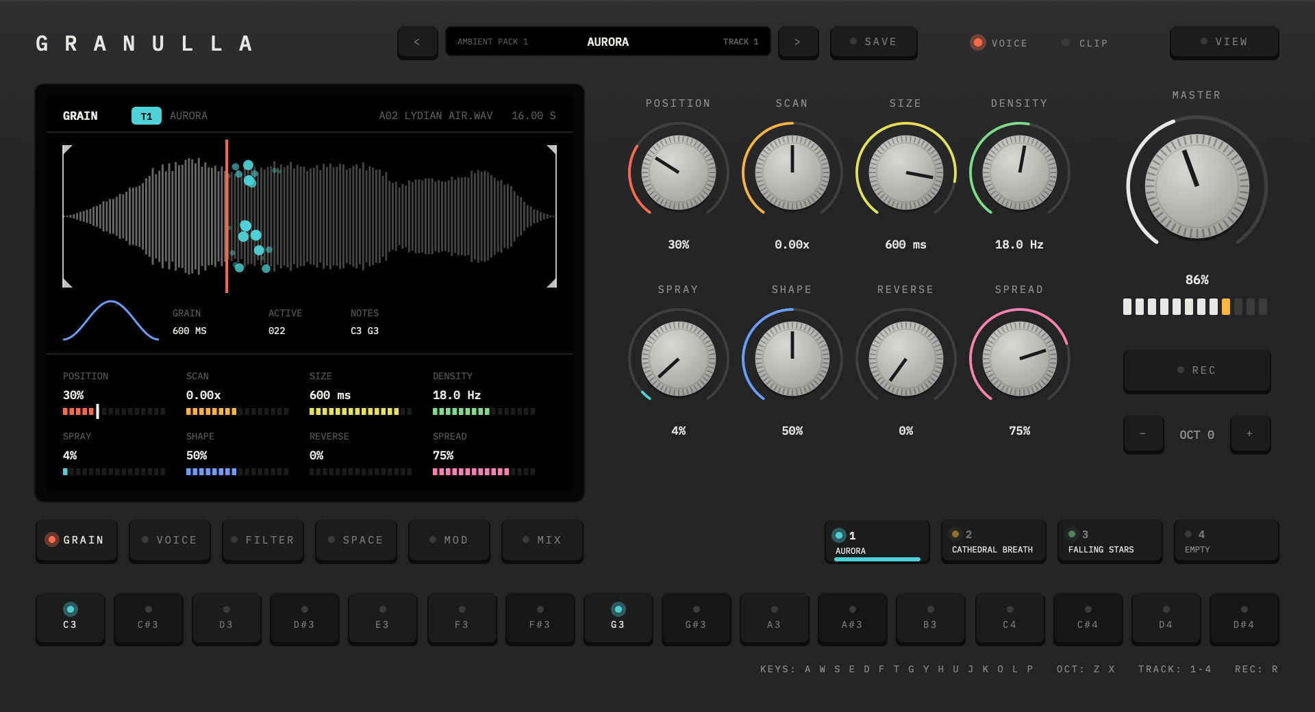 Graphite theme